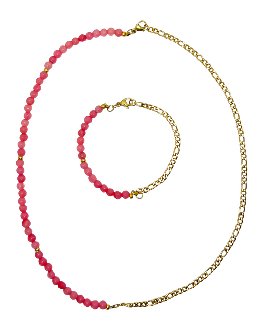 PULSERA SICILIA PINK