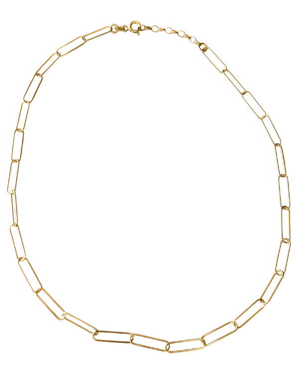 CADENA ESLABONES GOLD CHARMY