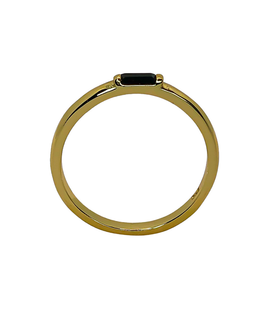 ANILLO CLASSIC BLACK
