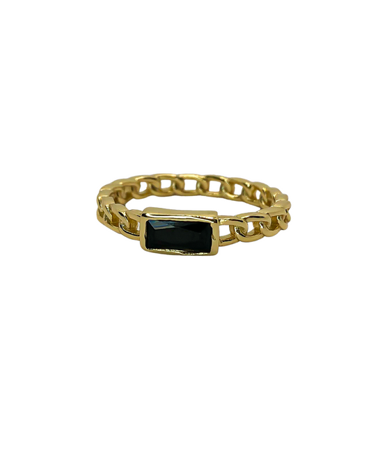 ANILLO RIBBON BLACK