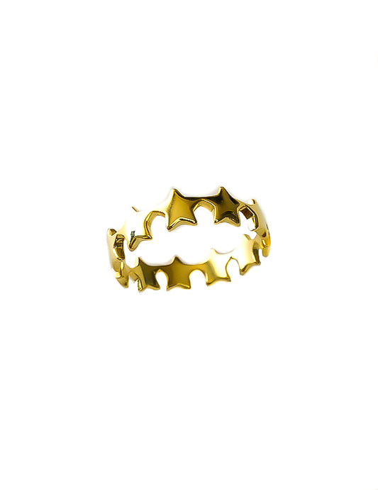 ANILLO STARS GOLD