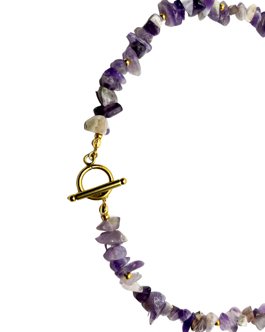 CHOKER AMATISTA