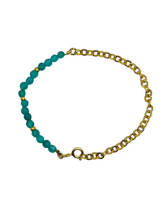 PULSERA JADE BLUE