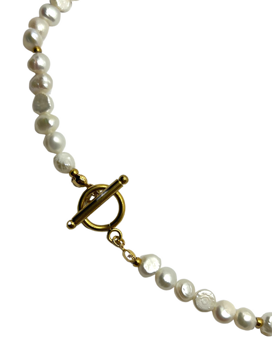 CHOKER PERLAS NATURALES