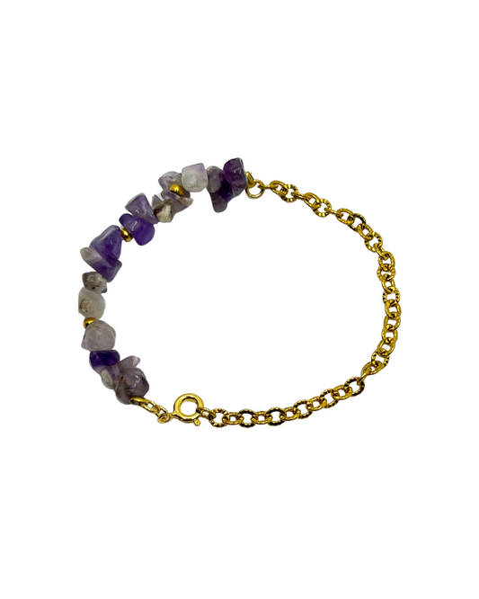 PULSERA AMATISTA