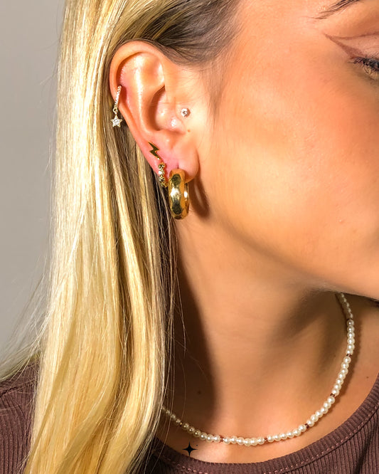 PENDIENTE SHINY STAR