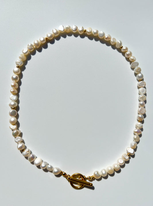 CHOKER PERLAS NATURALES