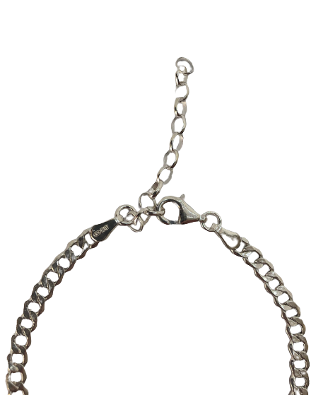 PULSERA RIBBON SILVER