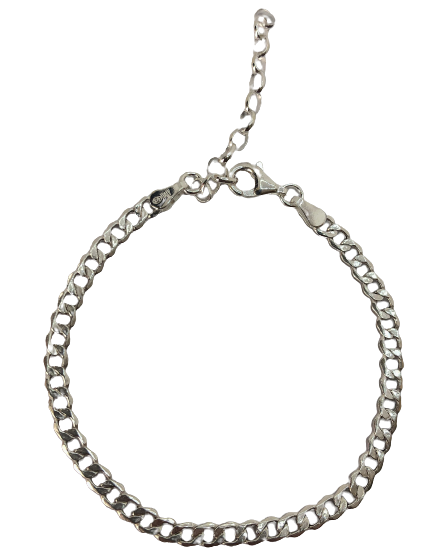 PULSERA RIBBON SILVER