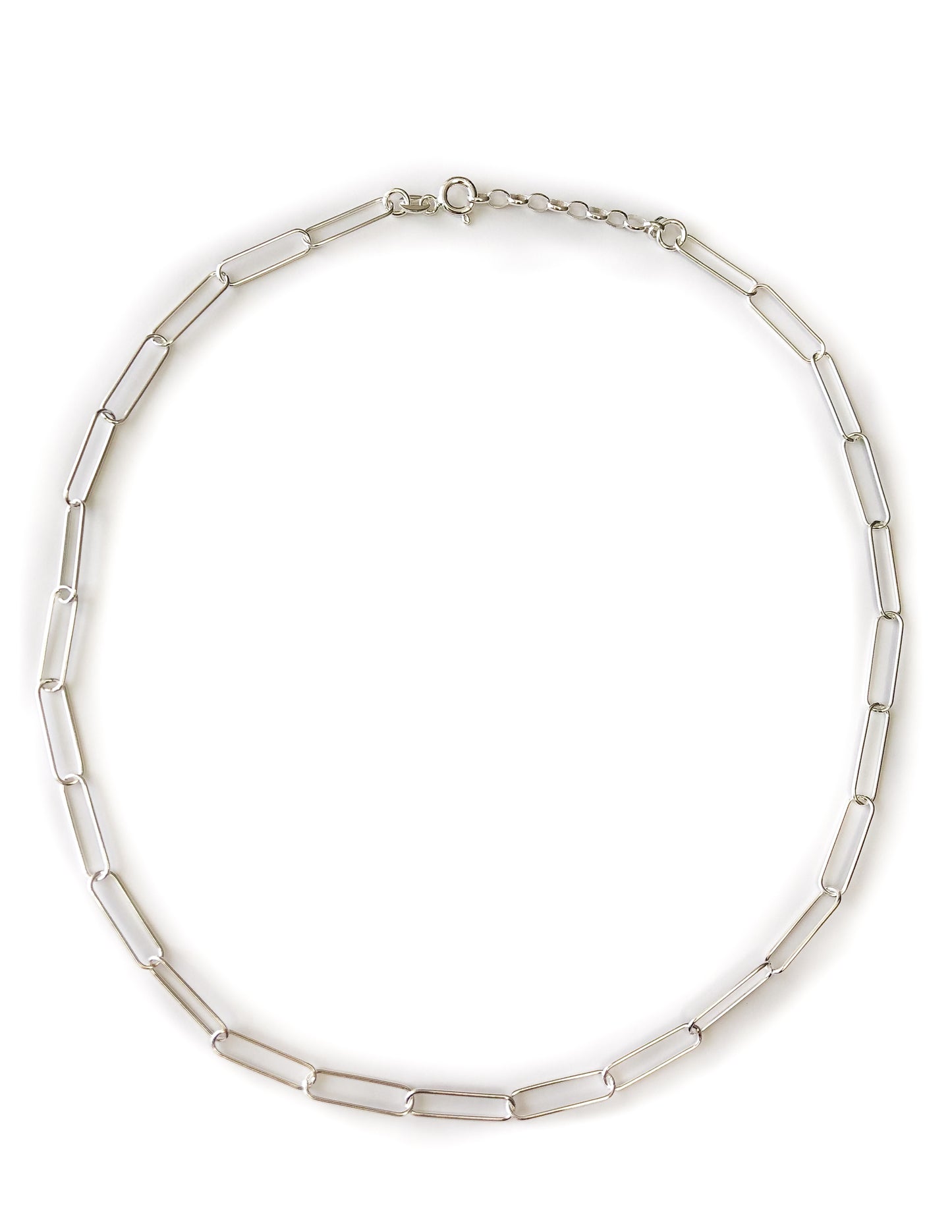 CADENA ESLABONES PLATA CHAIN