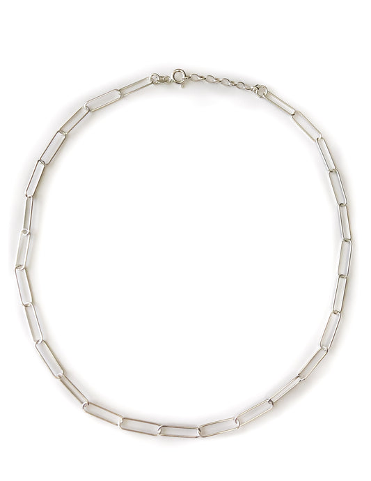 CADENA ESLABONES PLATA CHAIN