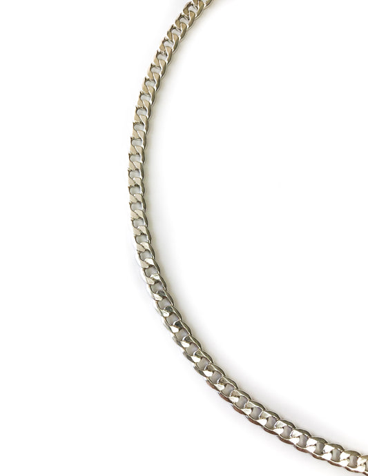 CADENA BADDIE SILVER