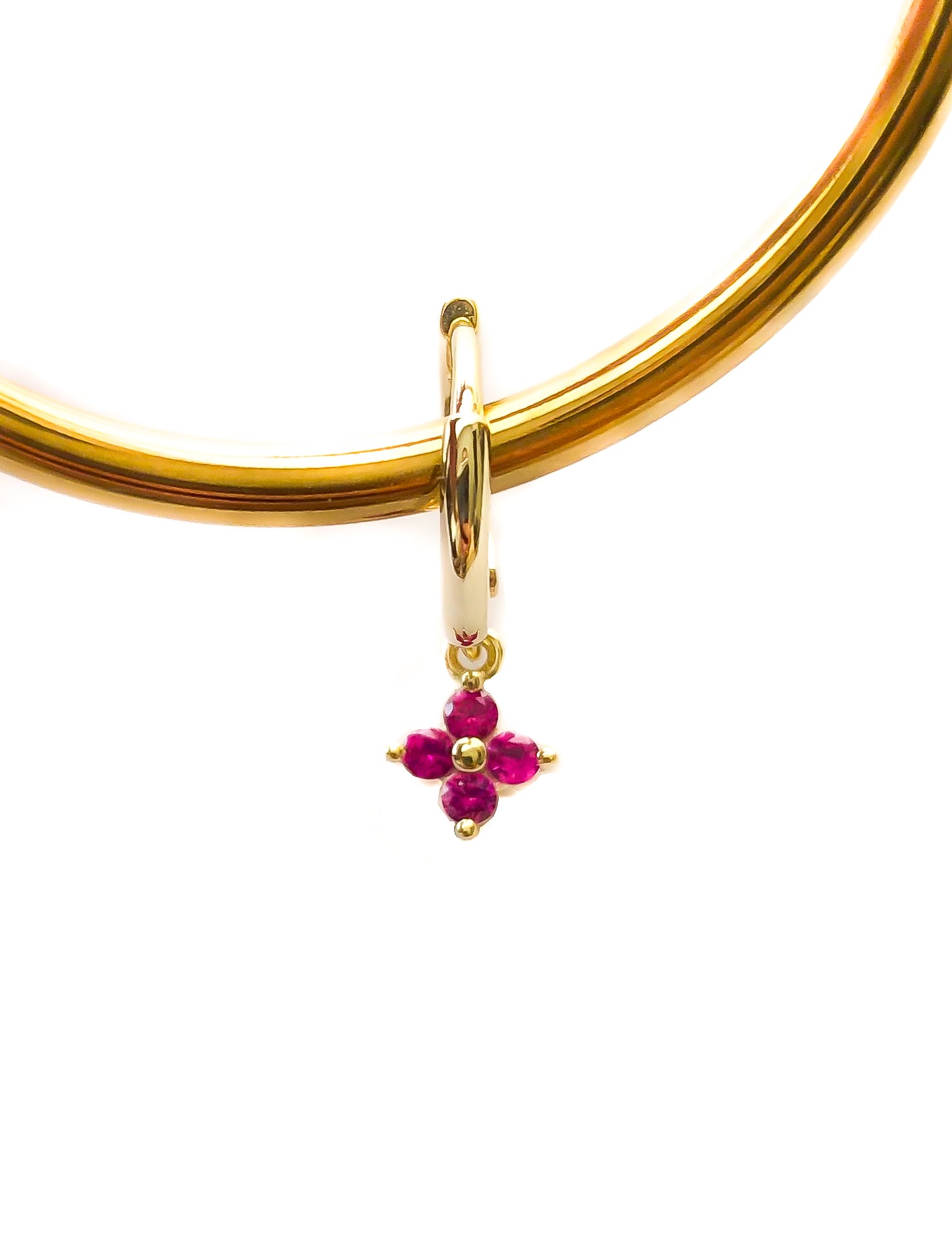 PENDIENTE NAÏA PINK