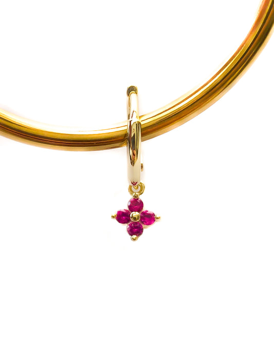 PENDIENTE NAÏA PINK