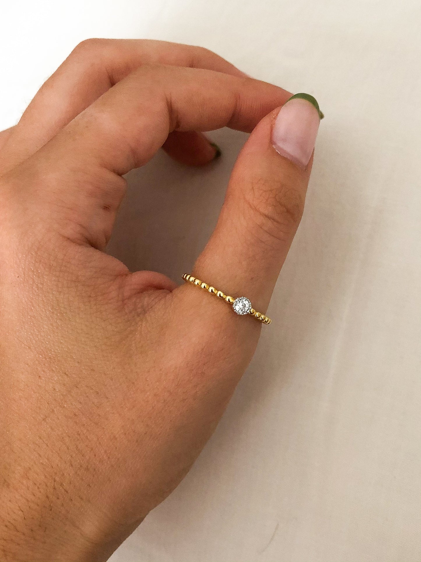 ANILLO CLASSIC SHINE