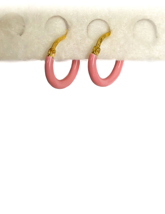 PENDIENTE SUGAR PINK