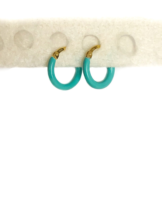 PENDIENTE SUGAR BLUE