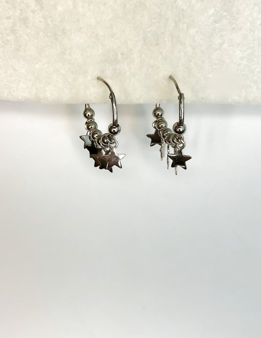 PENDIENTES SILVER BLOOM