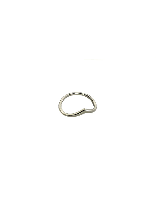 ANILLO LINE PLATA