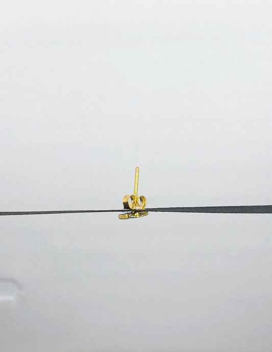 PENDIENTE ESTRELLA GOLD